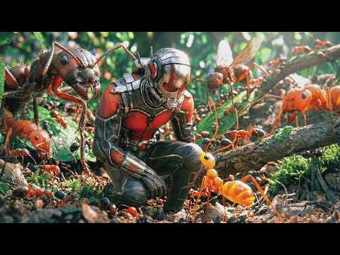 A Thief Steals The Ant-Man Suit Unaware It Can Control Billions of Ants