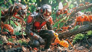 A Thief Steals The Ant-Man Suit Unaware It Can Control Billions of Ants