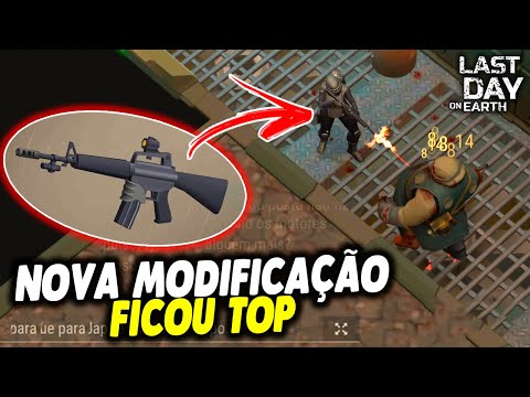 ESSA NOVA MODIFICAÇÃO FICOU TOP - Last Day On Earth