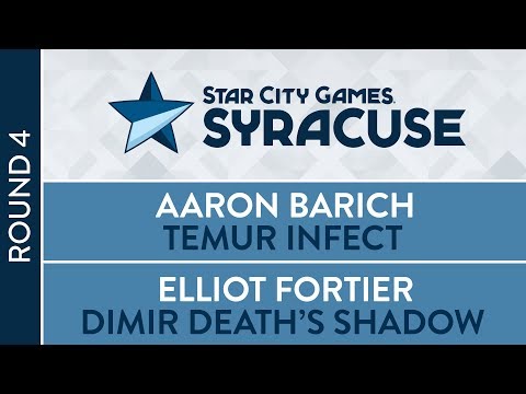 SCGNY: Round 4 - Aaron Barich VS Elliot Fortier [Legacy]