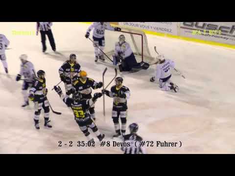 HC Ajoie - HCC 3-6 11.02.2018