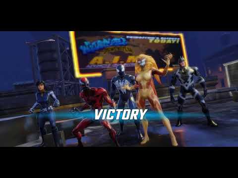 Marvel Strike Force - Ultimus 7.5 Lane 8 - Nodes 10-12 One Shot