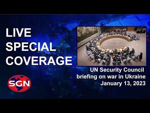 Live Coverage: UN Security Council briefing on war in Ukraine
