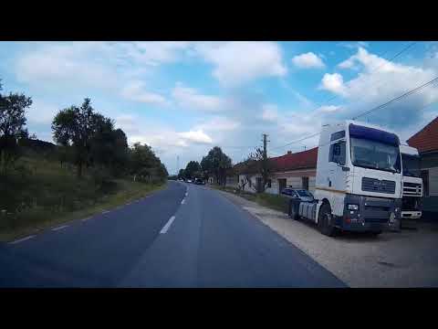 20200715 E673 / DN68A cum nu l-am văzut niciodată de gol + Nod Dobra - din dubă