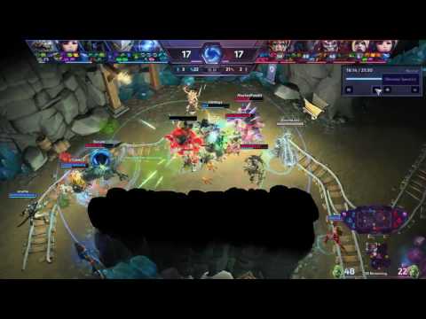 HOTS: Stiches hook allied DVA ult for a triple kill!