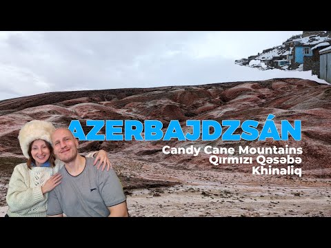 🇦🇿 AZERBAJDZSÁN természeti CSODÀI I Ebéd egy azerbajdzsáni család otthonában 😋