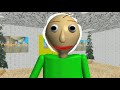BALDI'S BASICS: THE MUSICAL (Live Action But In Game) | ZillaGuyVideos