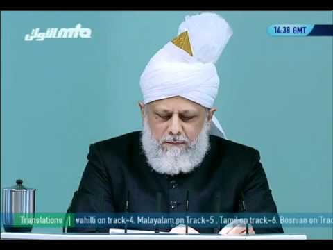 (Bosnian) Friday Sermon"Blessings of Financial Sacrifice and Waqf Jadid New Year"