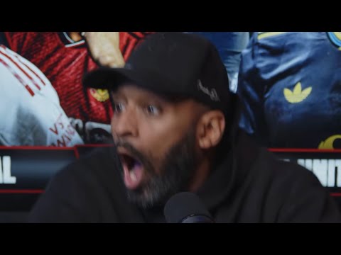 Arsenal 2-3 Man United GOAL REACTIONS