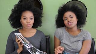 Igbo Sisters, Vanjess teach Natural Hair Care