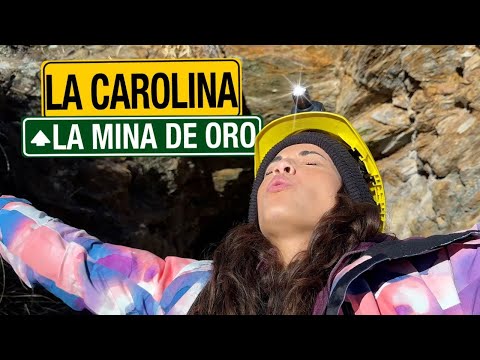 📍LA CAROLINA | Nos metimos a UNA MINA DE ORO en San Luis 😱