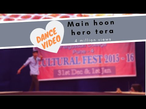 Lyrical Hiphop || solo dance performance in Fergusson college Pune