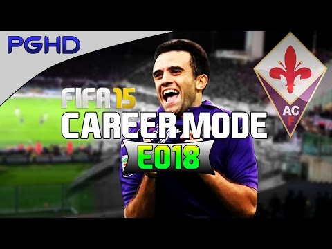 FIFA 15 | Fiorentina Career Mode #18 | TIM Cup Semi Final Vs AC Milan!