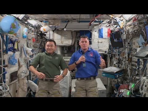 Expedition 65 Inflight with Harlem Link Education Group - July 9, 2021