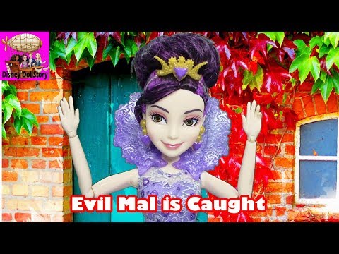 Evil Mal is Caught - Part 5 - Mal is the Queen Series Descendants Disney