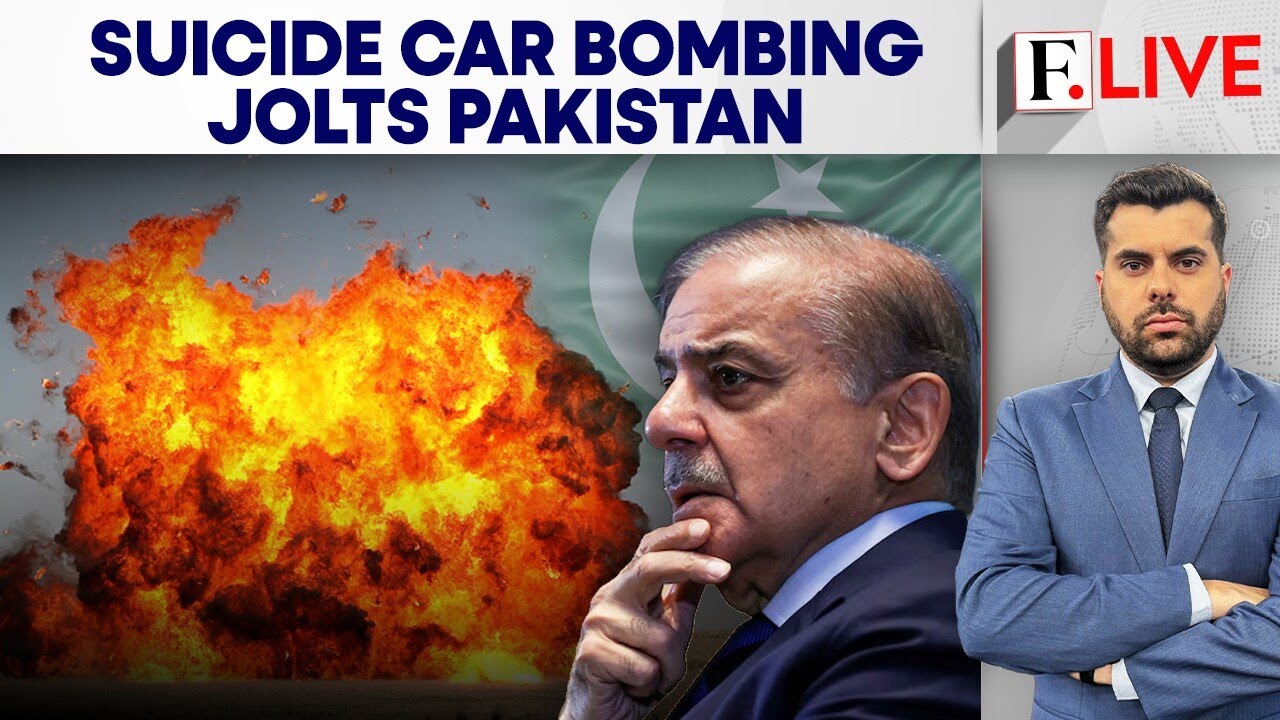 Pakistan: Suicide Car Bombing Hits Khyber Pakhtunkhwa, 5 Dead | Firstpost Live | N18G