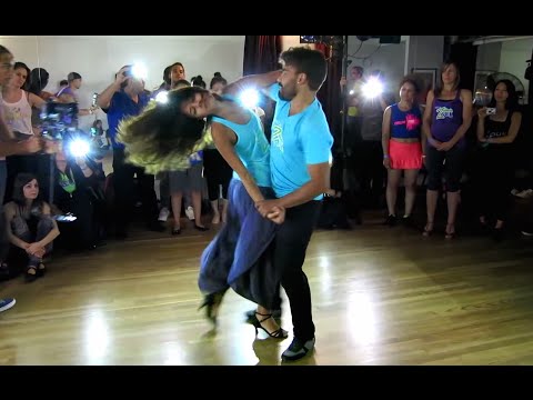 Waves - Mr. Probz - K-yo Victor & Renata Rodrigues - Musicality Workshop Fall for Zouk 2014
