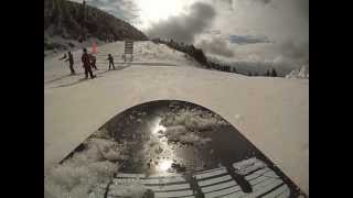 preview picture of video 'Jay Peak Resort Vermont March 2013 Snowboarding Skiing GoPro'