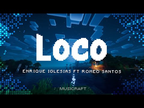 Enrique Iglesias ft Romeo Santos - Loco (Letra/Lyrics)