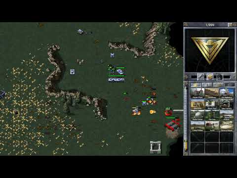 Command & Conquer Remastered: Red Alert - Allies 07 - Sunken Treasure