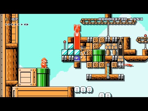 Metal Gear Solid, Recreated Loosely In Super Mario Maker