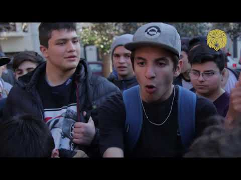 G5 vs Coder vs One night vs Toba vs Zitro vs FG vs Nico 4ºde final Sub 15 MISION HIP HOP