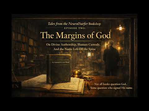 THE MARGINS OF GOD, Tales from the NeuralSurfer Bookshop, Episode Two