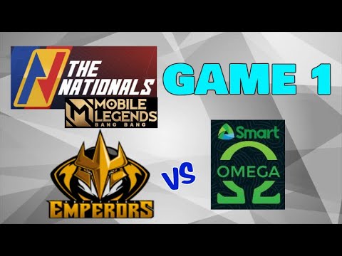 Game 1 | HAPPY FEET EMPERORS vs SMART OMEGA | THE NATIONALS