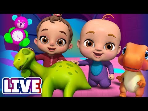 ChuChu TV Funzone 3D Nursery Rhymes & Baby Songs - LIVE