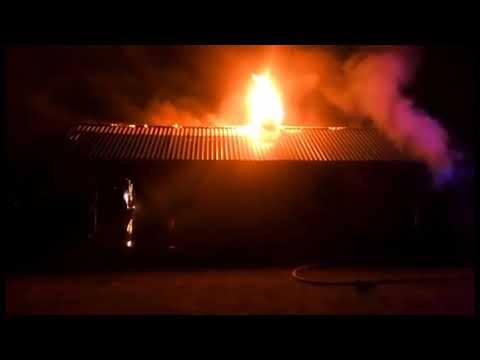 В Черкасской области спасатели ликвидировали пожар в храме