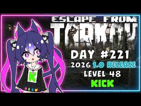 Escape from Tarkov: 1.0 | Level 48 PvP Solo - AK-74 VTuber - Day 221 thumbnail