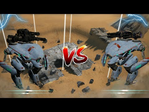 Mender punisher/punisher T VS Pulsar/magneter |War Robots|