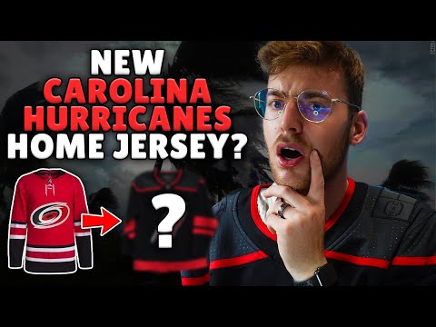 New Carolina Hurricanes Home Jersey?!