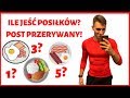 dieta 8 16 ile jeść posiłków post przerywany intermittent fasting