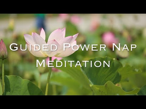 20 Minute Guided Power Nap Meditation [Female Voice]