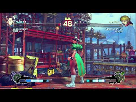 Super Street Fighter IV (PS3) - Ranked Match - Chun-Li versus Ken 2