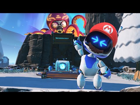 Astro Bot - ALL SECRET LEVEL! 100% Walkthrough (All Bots and Puzzle Pieces) + Final Level
