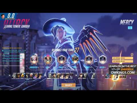 shadder2k Overwatch PogChamp Highlights [Dec 05]