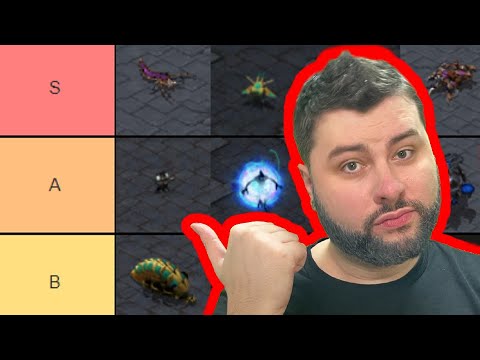 Tasteless Ranks EVERY StarCraft: Brood War Unit