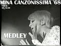 MINA CANZONISSIMA '68 13a p  21,12,68 MEDLEY
