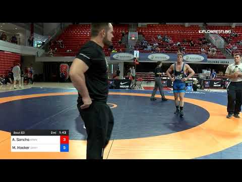 72 Kg Semifinal Alejandro Sancho Army WCAP Vs Michael Hooker Army WCAP