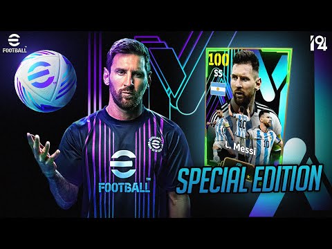 eFootball™ 2024 | 100+ Rated Messi Worth It? (Stream Highlights)