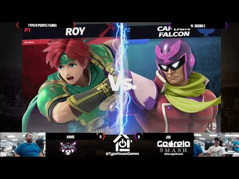 Panda Smash Monday 9/23/19 - Ammo(Roy) VS Joe(Falcon) - W. Round 2