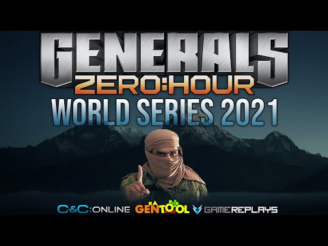 Generals ZH World Series 2021 Opening