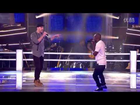 【Edwin】英国之声-Cassius Henry对战David Faulkner演唱 MJ:Beat It.flv