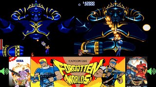 Forgotten worlds Sega Genesis vs Master system longplay