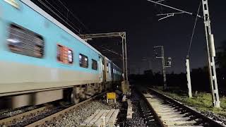 12827 howrah Purulia express #indianrailwas 