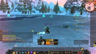Entombed in Ice - World of Warcraft Quest