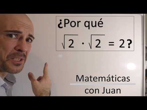 MULTIPLICACIÓN DE RAÍCES CUADRADAS. Raíz de dos por raíz de dos
