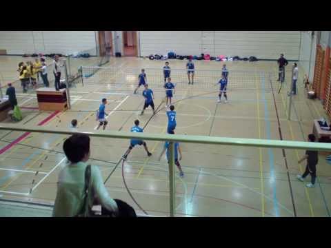 2013 10 12 U15m 1er Match Meyrin Viry